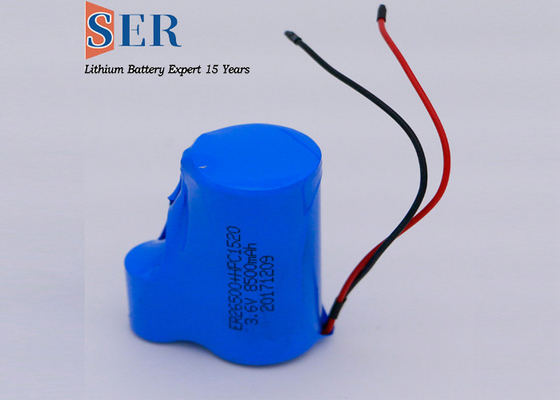 Neuer hybrider Teig der Batterie 3.6V Lisocl2 des Impuls-Kondensatorbatterie Lithium Supercapacitor-Batterie-Satz-ER14505+1520 Li-socl2