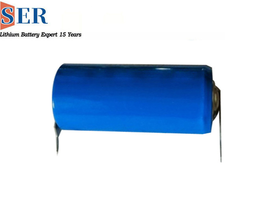 3.6V Primärniedrige Temperatur-Lithium-Thionylchlorid ER Lisocl2 der Lithium-Batterie-ER211020 Zelle