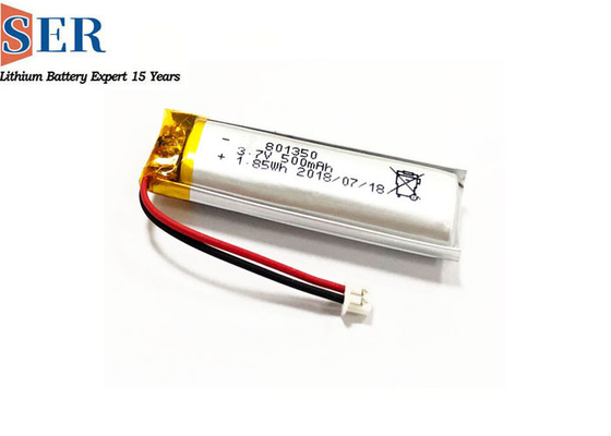 Fertigen Sie kälteerzeugende Lithium-Lis PO der niedrige Temperatur-Lithium-Polymer-Batterie-3.7V 7.4V 150mAh LP801350 Zelle besonders an