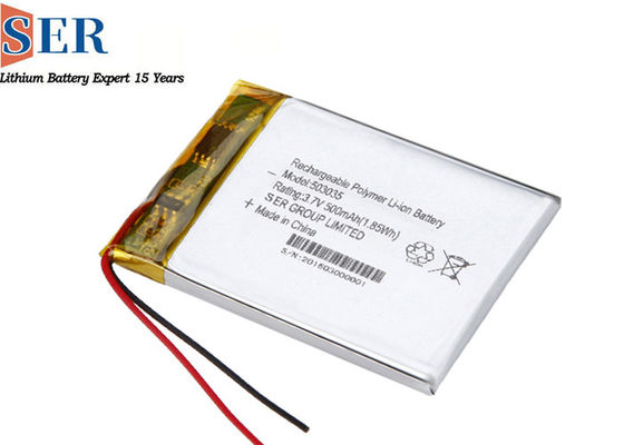 Batterie LP805060 3000mAh 3.7V Lipo Lithium-Polymerbatterie für intelligente Kanaldeckel